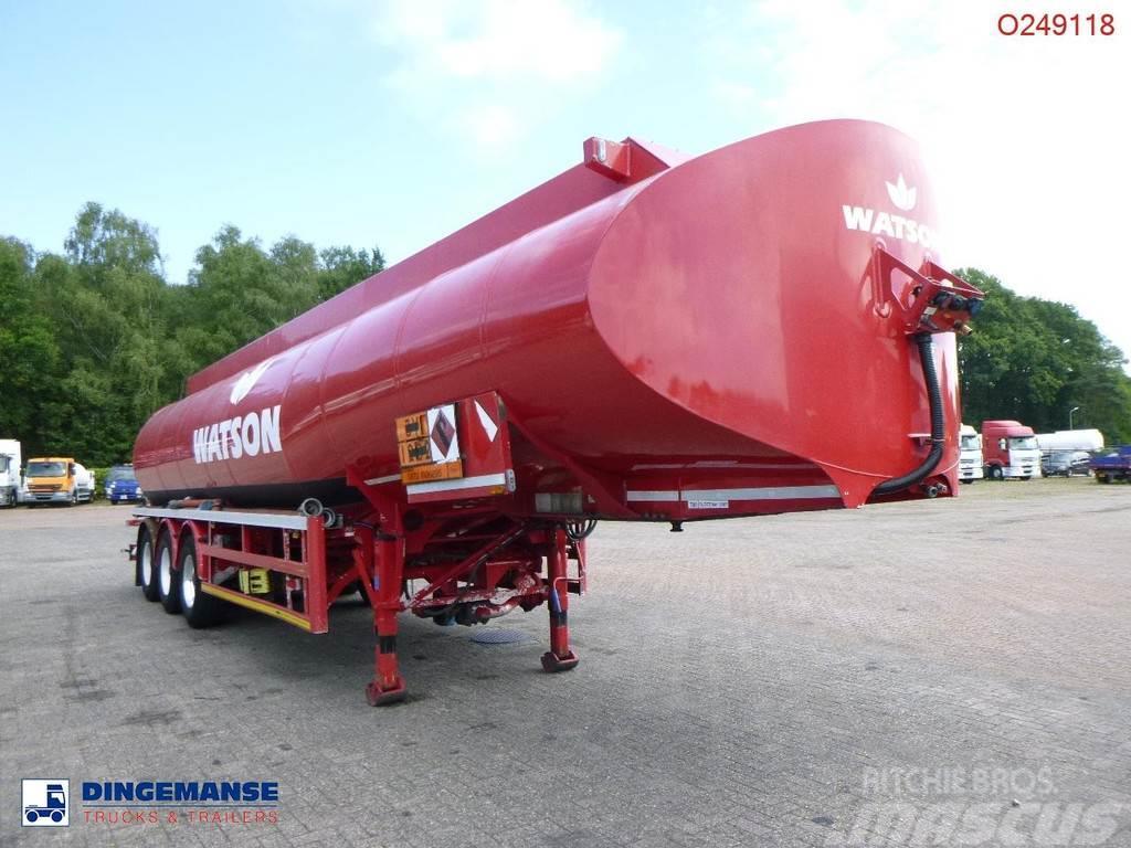  Lakeland Tankers Fuel tank alu 42.8 m3 / 6 comp + Напівпричепи-автоцистерни