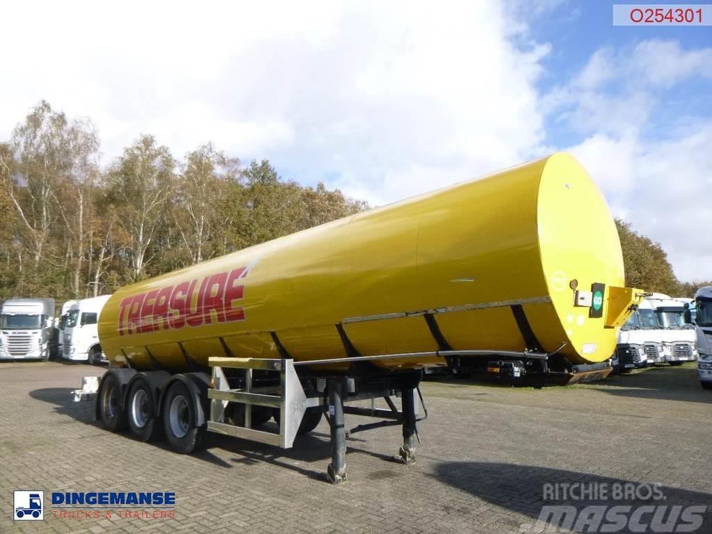  Crane Fruehauf Food (beer) tank inox 30 m3 / 2 com Напівпричепи-автоцистерни