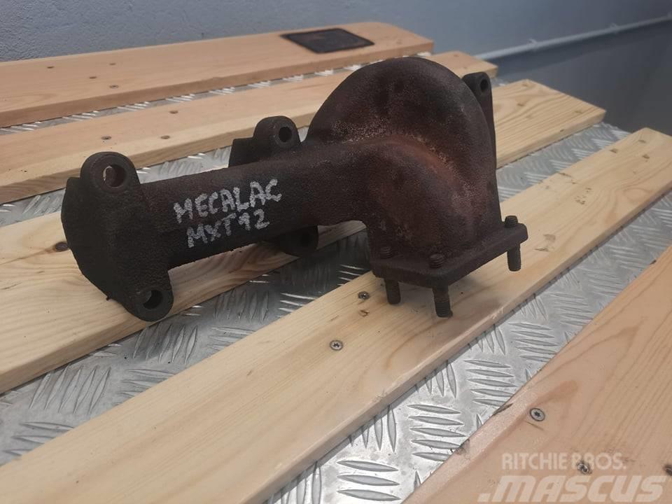  Mecelac 12 MXT {Cummins 4BT3.9C exhaust manifold Двигуни