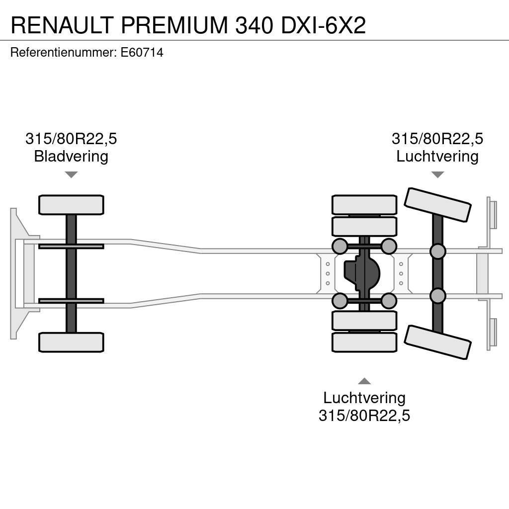 Renault PREMIUM 340 DXI-6X2 Фургони