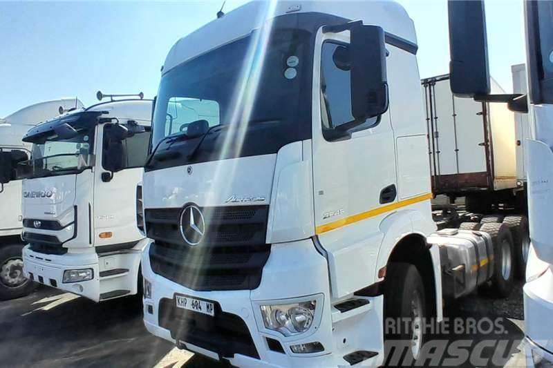 Mercedes-Benz ACTROS Вантажівки / спеціальні