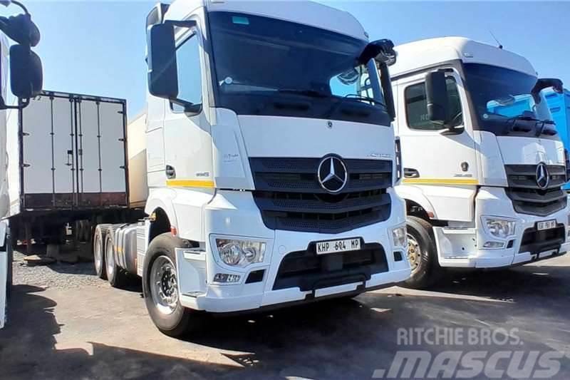 Mercedes-Benz ACTROS Вантажівки / спеціальні