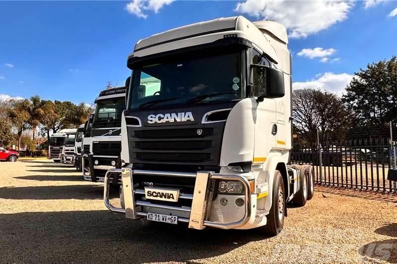 Scania R500 6x4 T/T Вантажівки / спеціальні