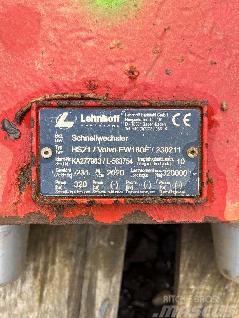 Lehnhoff HS21 Швидкі з`єднувачі