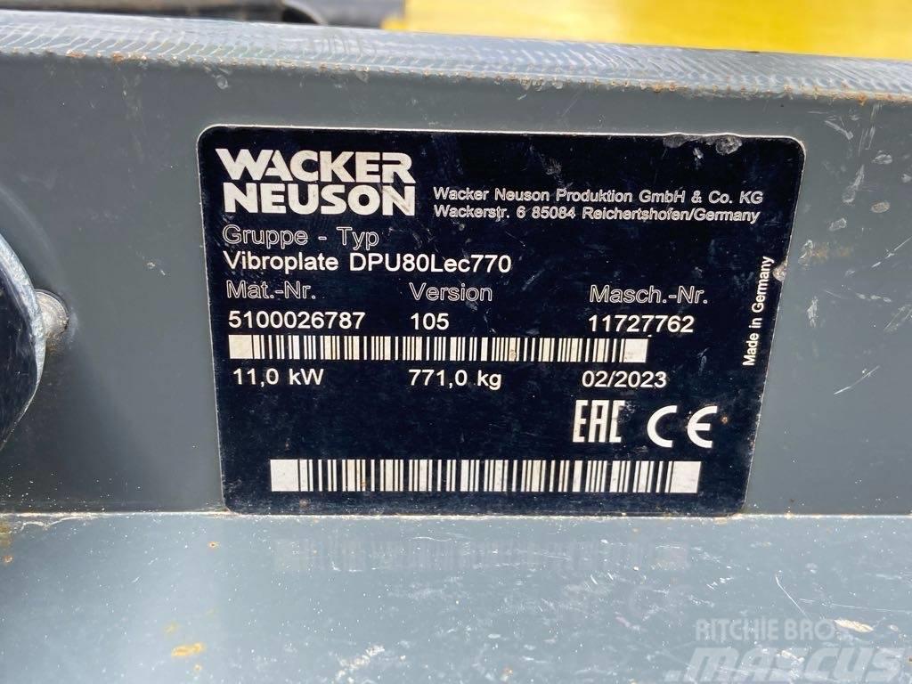 Wacker Neuson DPU80Lec770 Віброплити та вібротрамбовки