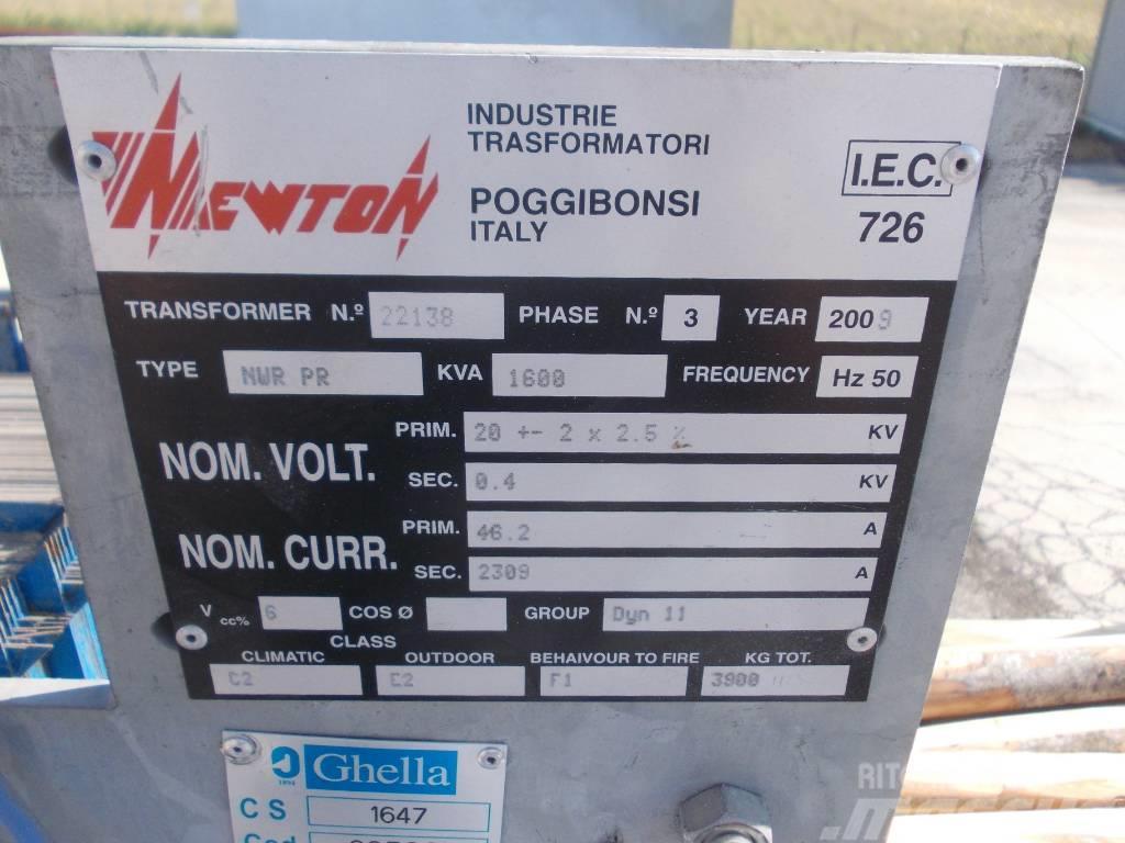  Newton Trasformatore NWR PR 1600KVA Електроніка