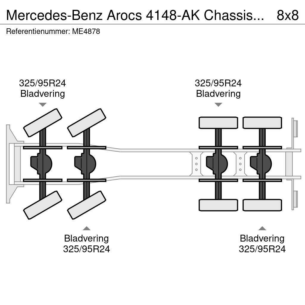 Mercedes-Benz Arocs 4148-AK Chassis Cabin Шасі з кабіною