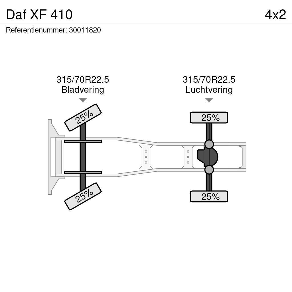 DAF XF 410 Тягачі