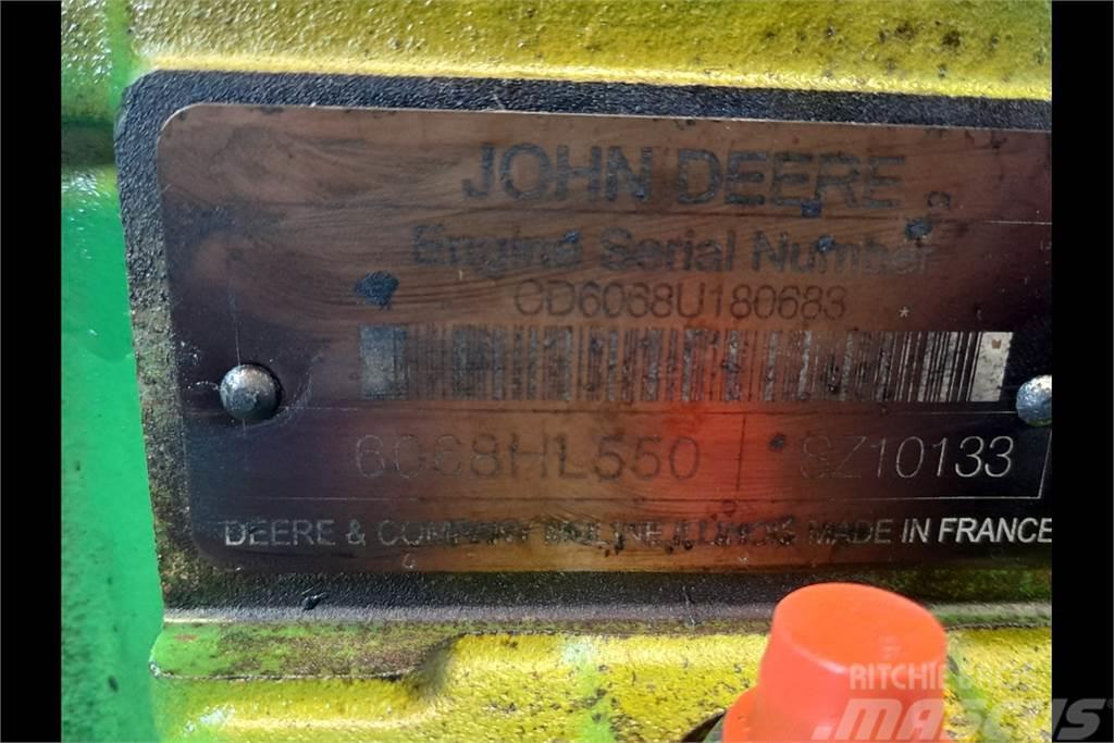 John Deere 6250R Shortblock Двигуни