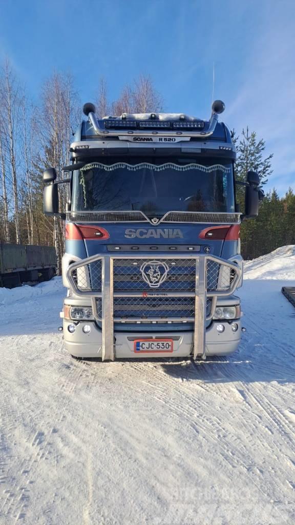 Scania R500 8x2 taittokoukku Вантажівки з гаковим підйомом