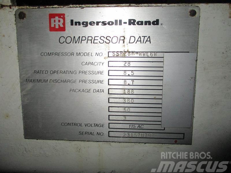Ingersoll Rand SSR 2000 28H Компресори