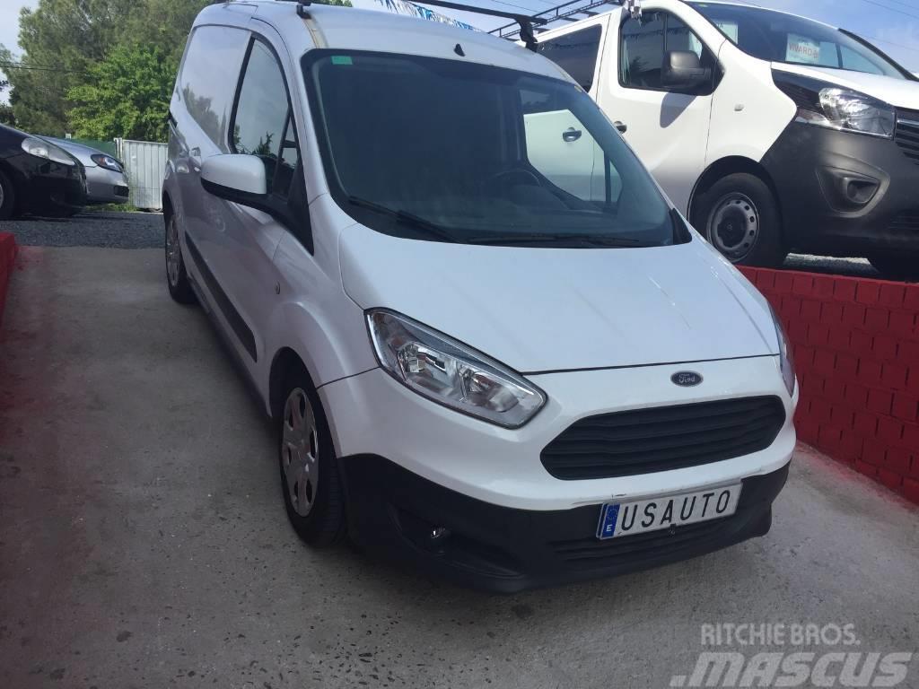 Ford Courier Контейнер