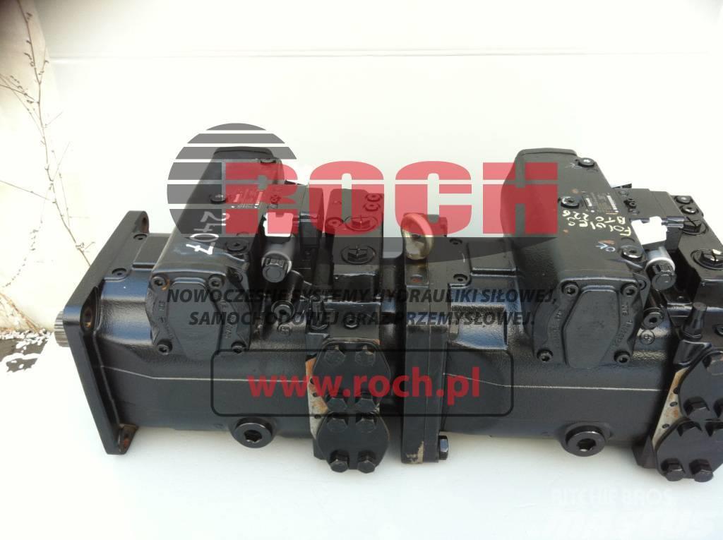 Tana OY  G450 G500 Rexroth Pompa Pump A4V+A4V Гідравліка