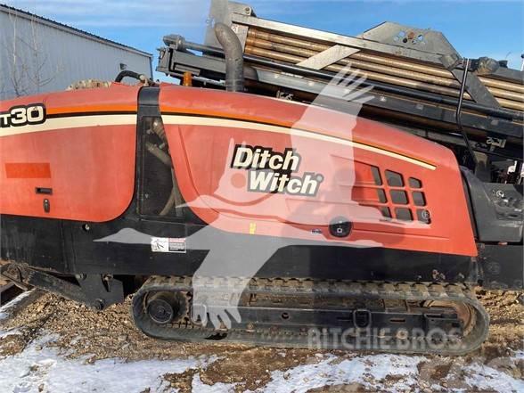 Ditch Witch JT30 Обладнання для горизонтального буріння