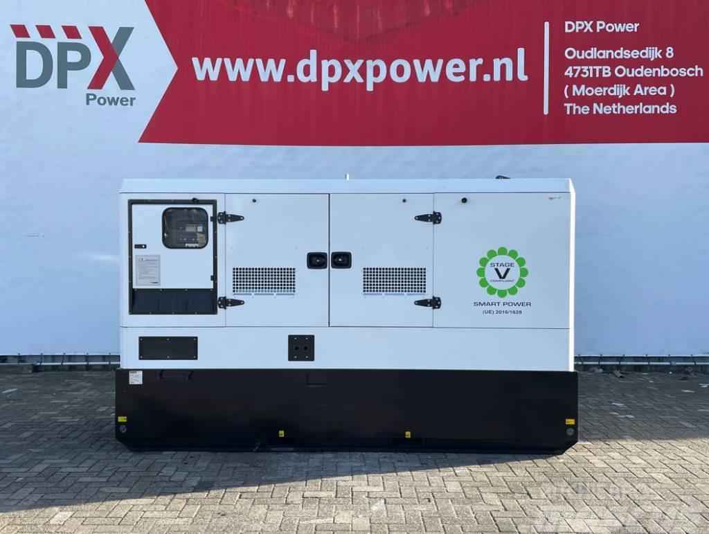 Deutz TCD4.1L4 - 105 kVA Stage V Generator - DPX-19011 Дизельні генератори