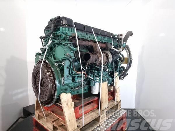 Volvo D13K460 EUVI Двигуни