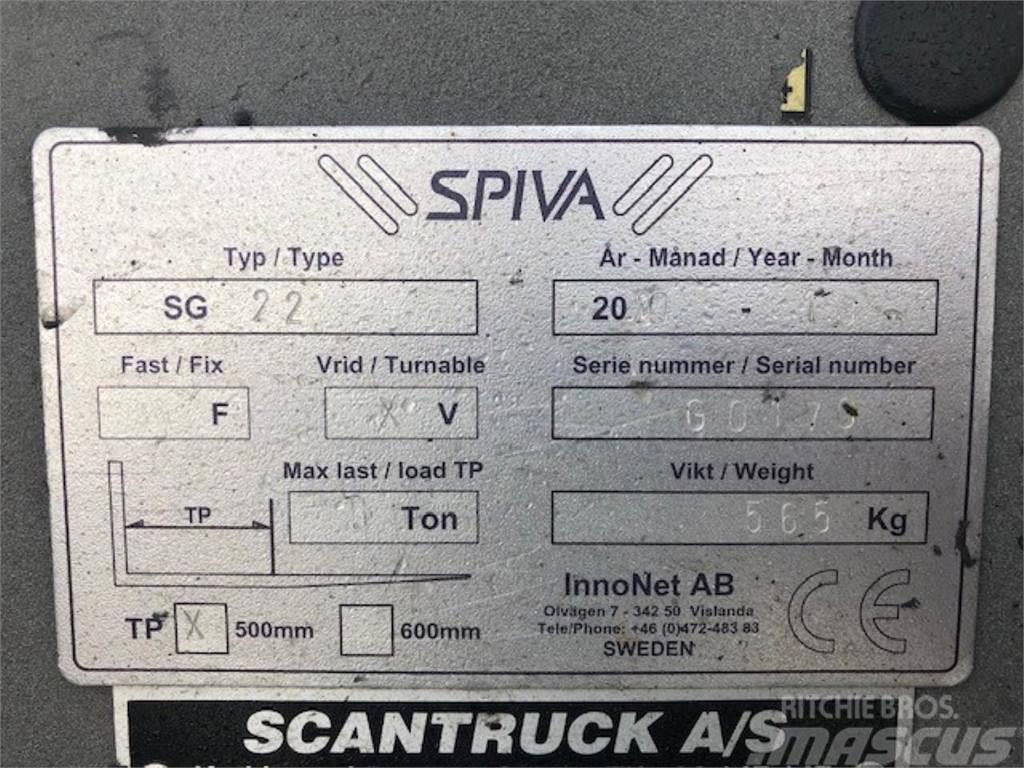  Spiva/Innonet 5T Vridbar Вили