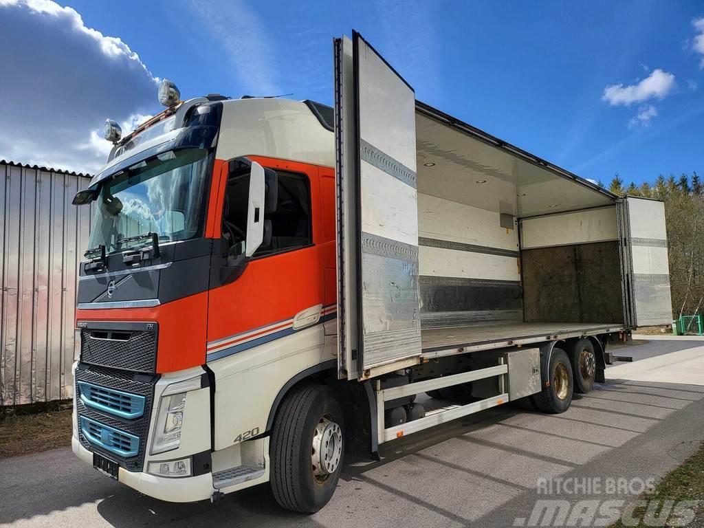 Volvo FH420 SIDEOPENING Фургони