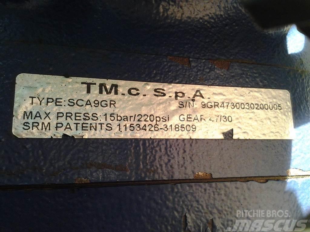  TM.C. SCA9GR - Compressor/Kompressor Компресори