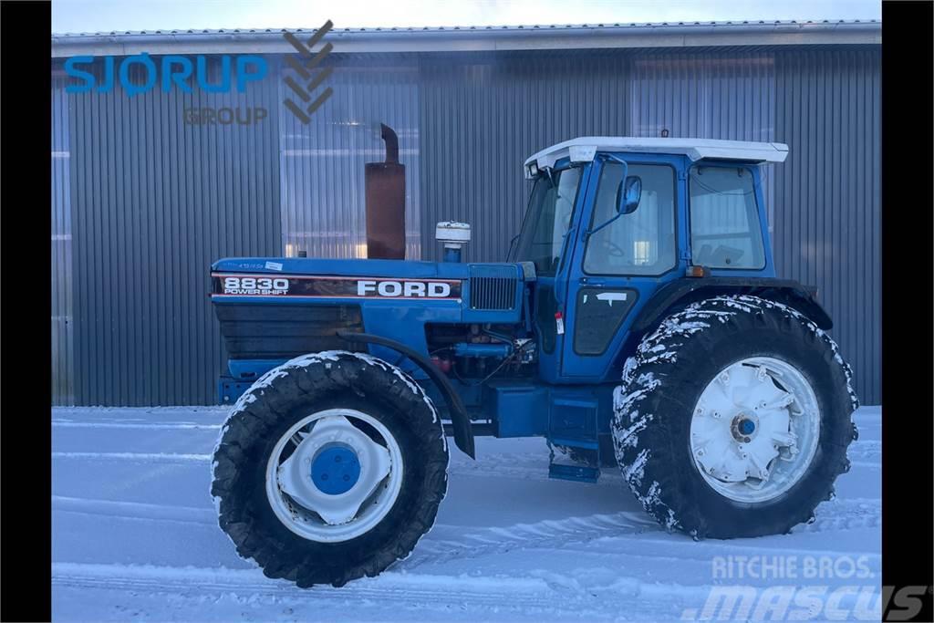 Ford 8830 Трактори