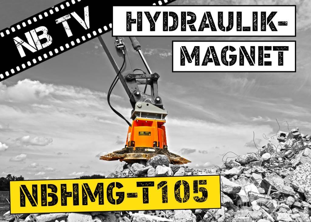  Hydraulikmagnet NBHMG T105 | Baggermagnet | 19-23t Гусеничні екскаватори