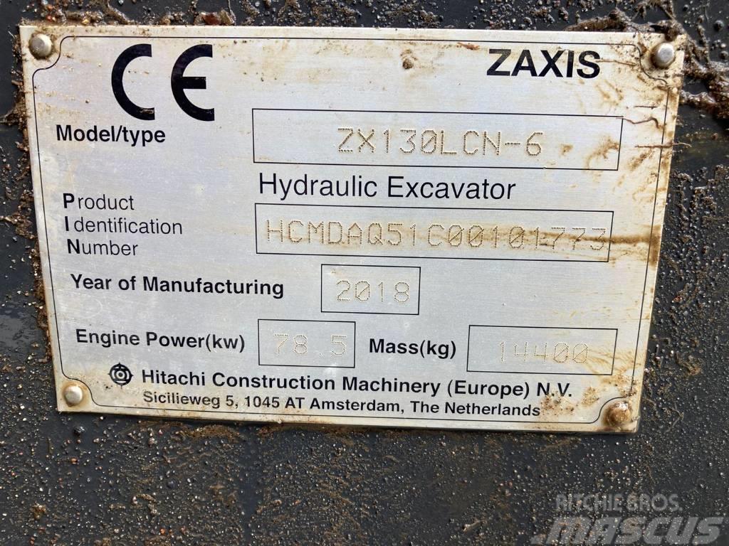 Hitachi Zaxis 130 lcn-6 Середні екскаватори 7т. - 12т.