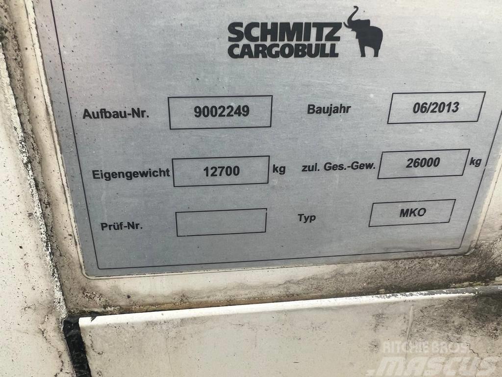 Schmitz Cargobull FRC Utan Kylaggregat Serie 9002249 Бокси