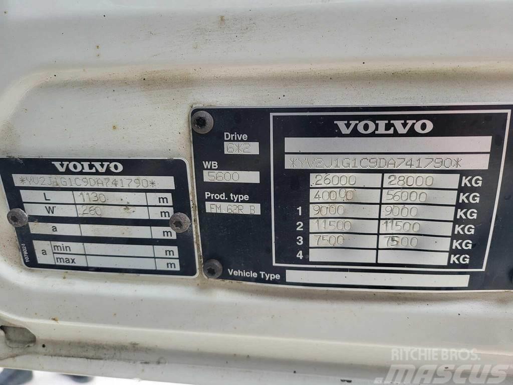 Volvo FM450 6X2 CARRIER 950 Рефрижератори