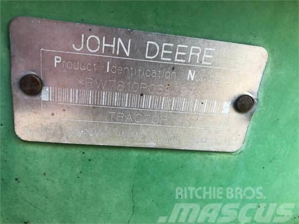 John Deere 7810 Трактори