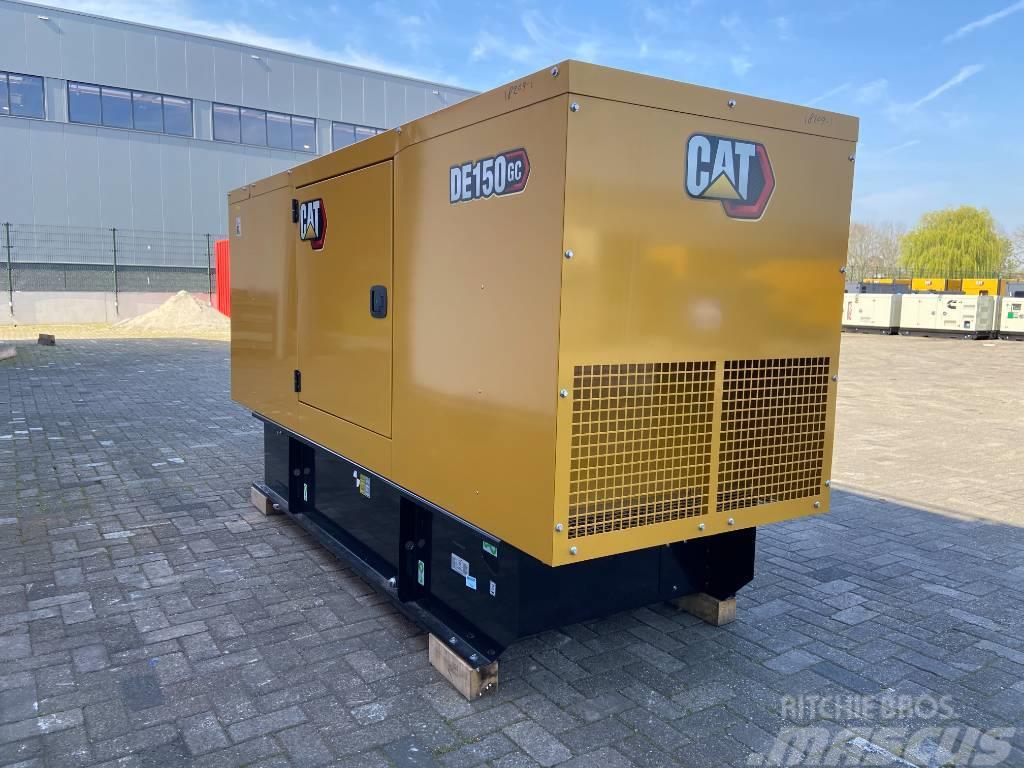 CAT DE150GC - 150 kVA Stand-by Generator - DPX-18209 Дизельні генератори