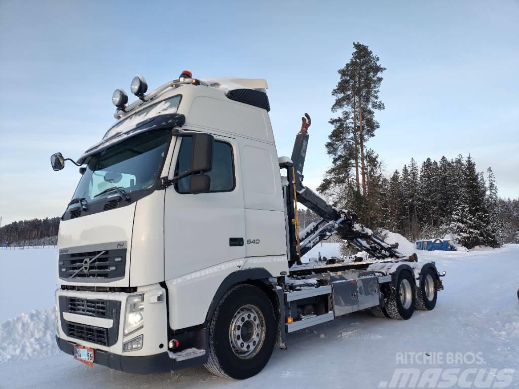 Volvo FH540 6x4 multilift koukkulaite Вантажівки з гаковим підйомом