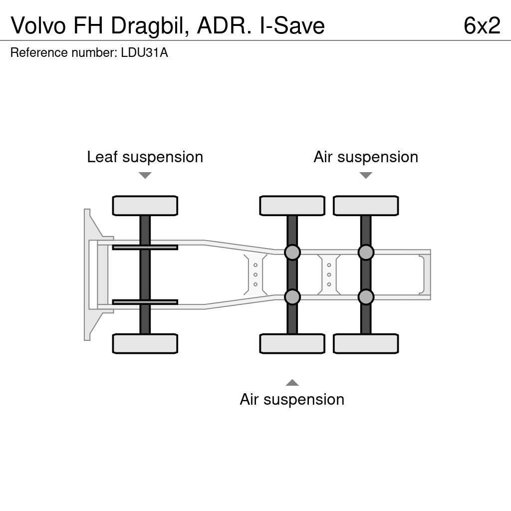 Volvo FH Dragbil, ADR. I-Save Тягачі