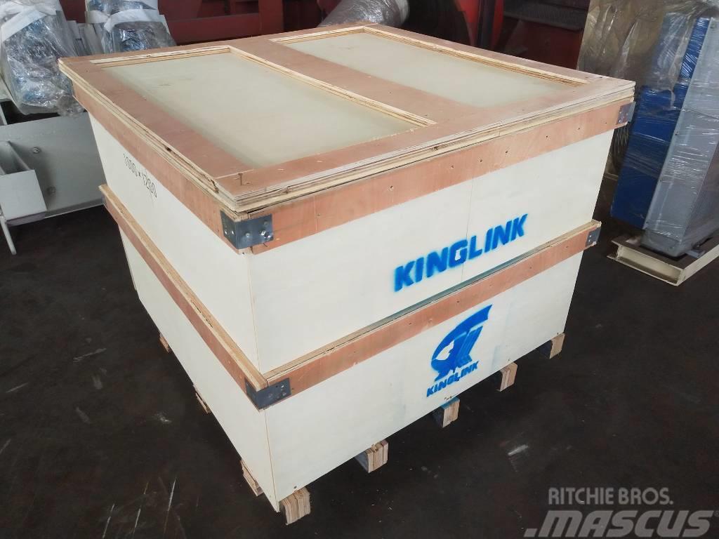 Kinglink KPE-1200x1000 400 TPH Primary Stone Jaw Crusher Роздрібнювачі