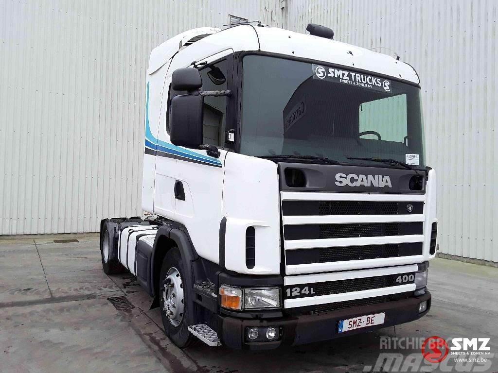 Scania 124 400 Тягачі