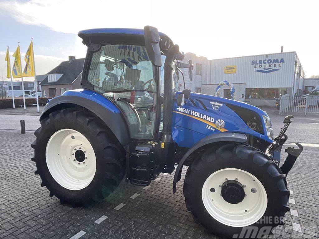 New Holland T5.130 AC Stage V Трактори