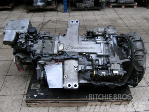 Mercedes-Benz Actros G210-16 EPS  Retarder G 210-16 LKW Getriebe Коробки передач