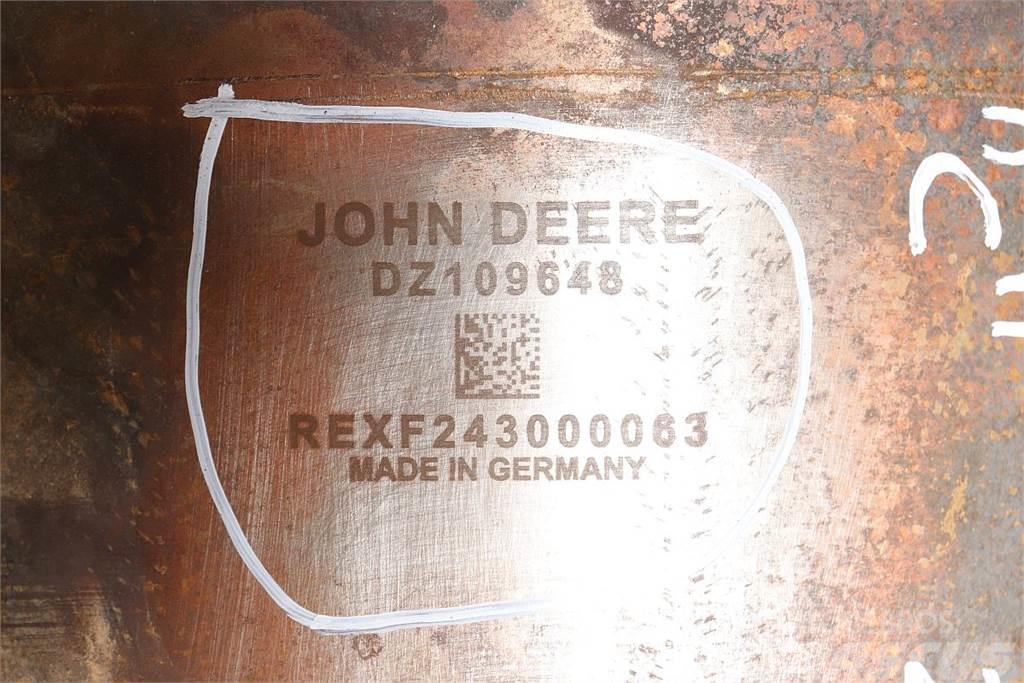John Deere 6215R Exhaust system catalyst Двигуни