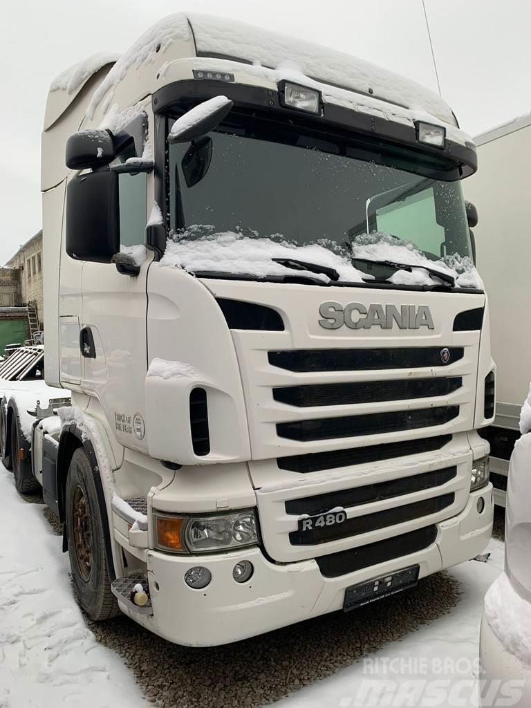 Scania R480 FOR PARTS / DC13 07L01 DEFECT ENGINE / GRS905 Шасі