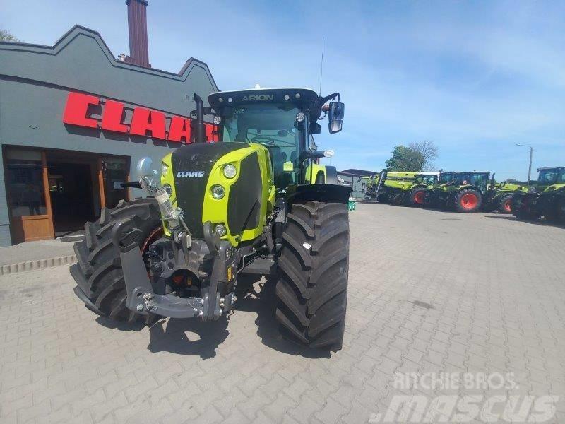 CLAAS ARION 650 CMATIC Stage V Трактори