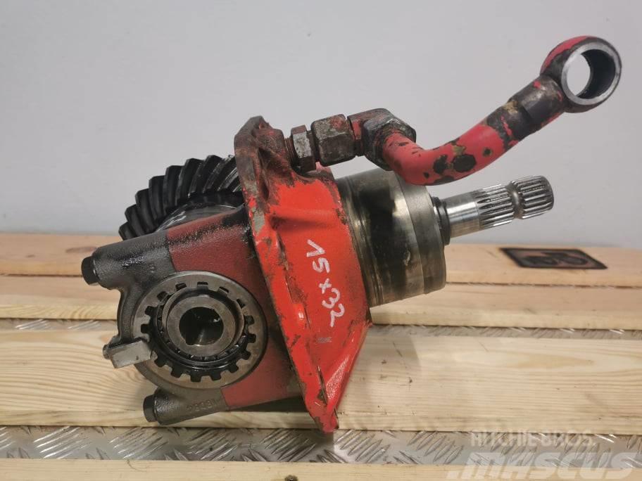 Manitou MLT 626 {Carraro15X32 front differential Осі