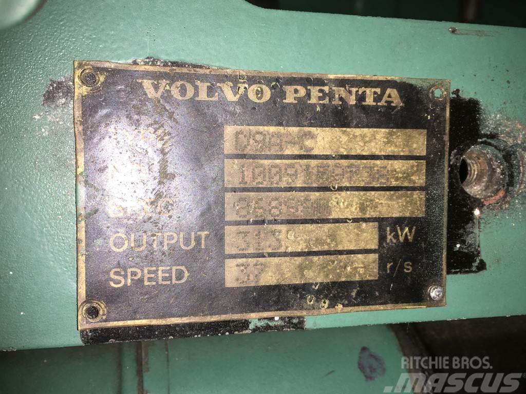 Volvo D9A2C D9-425 USED Двигуни