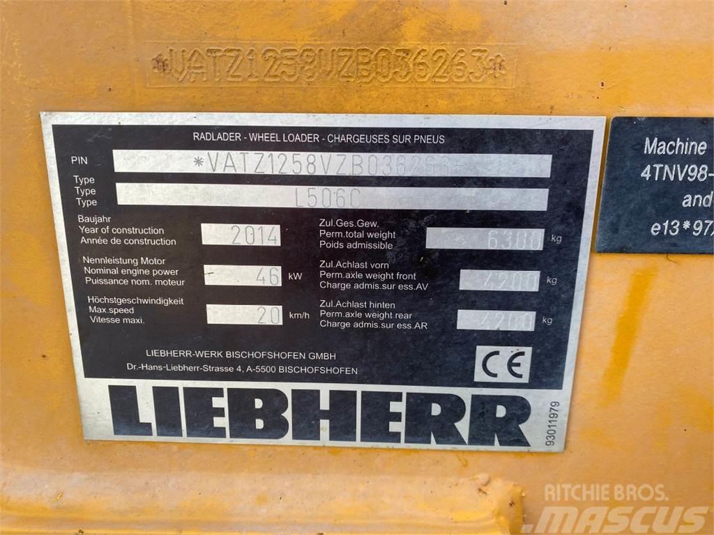 Liebherr L 506 C Фронтальні навантажувачі