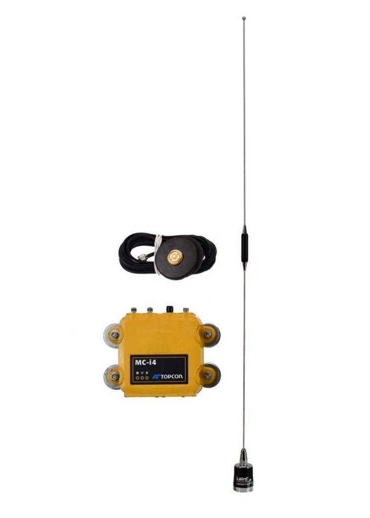 Topcon GPS/GNSS Machine Control Dual Antenna MC-i4 Receiv Інше обладнання