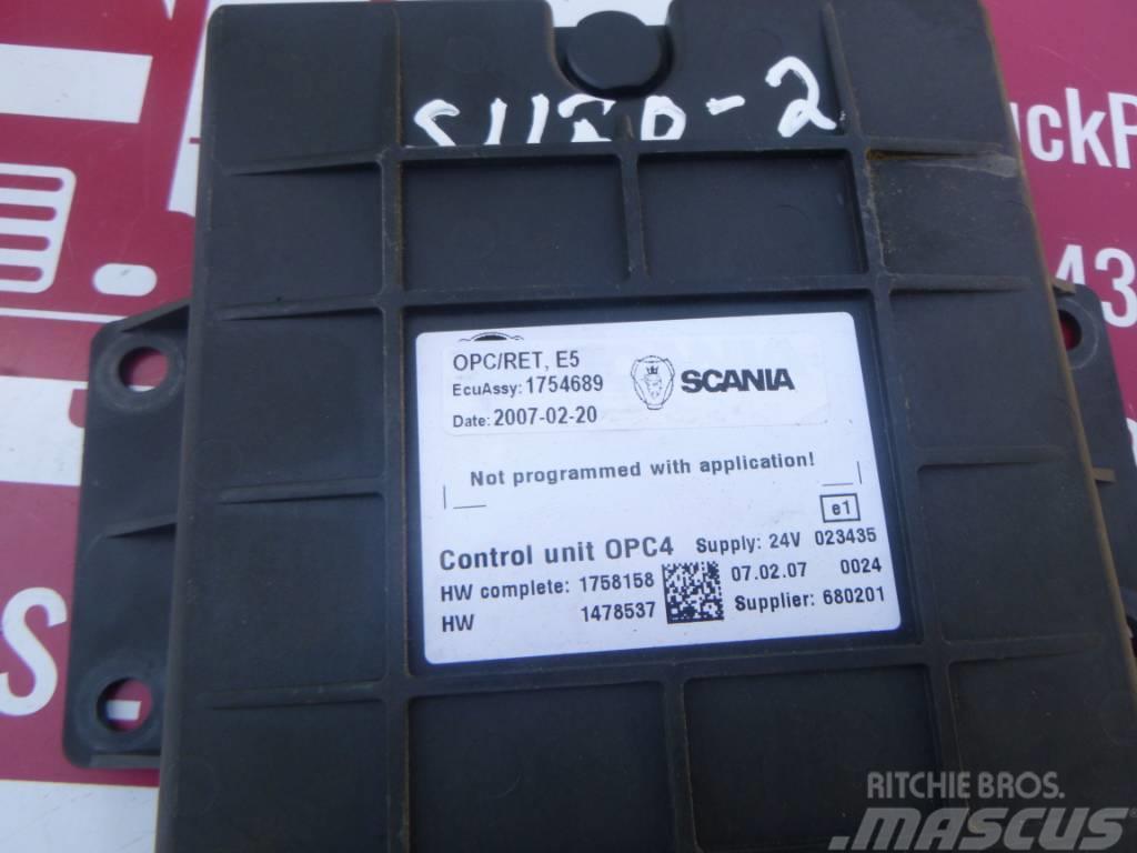 Scania R480 Gearbox control unit 1754689 Коробки передач