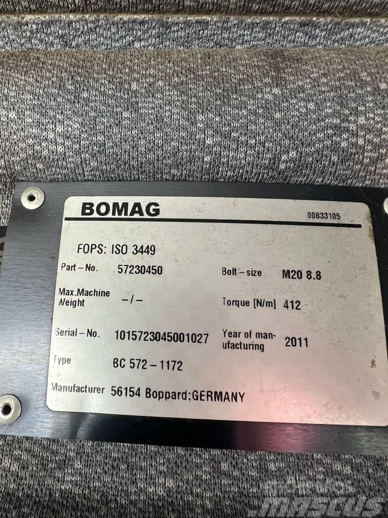 Bomag BC 1172  RB-2 Сміттєві преси