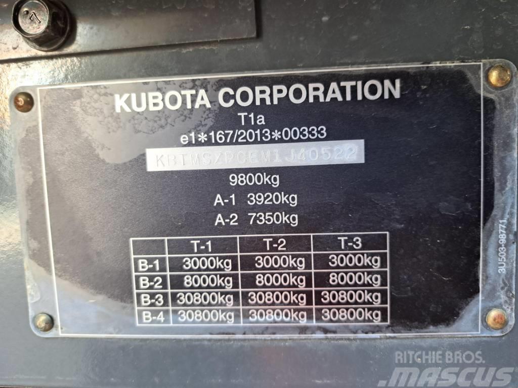 Kubota M 6-142 Трактори