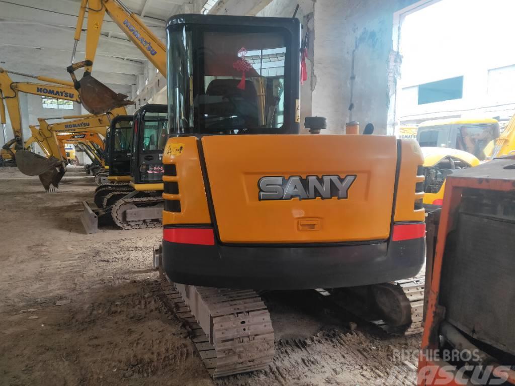 Sany SY 55 C Crawler excavators