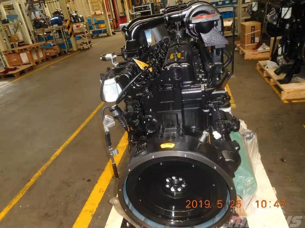 Yuchai YC6B150Z-K20 excavator Diesel motor Двигуни