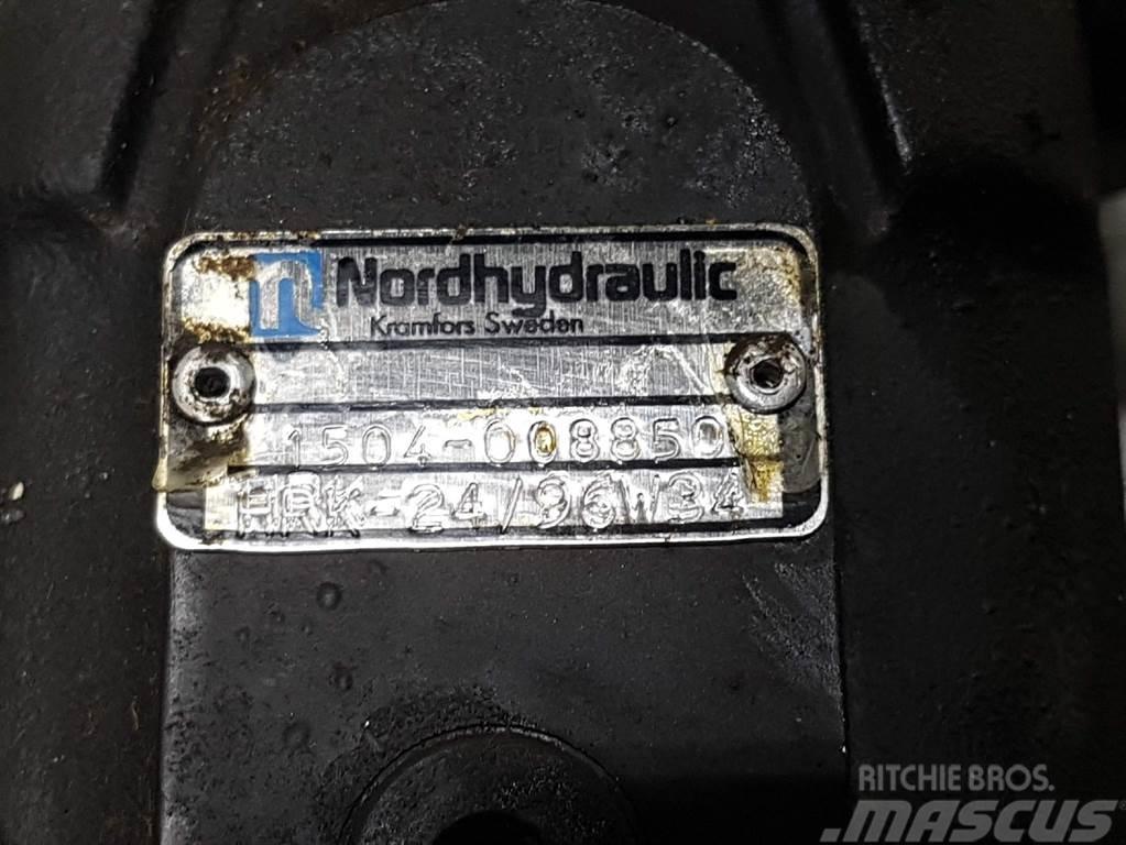 Ahlmann AZ14-Nordhydraulic HRK-24-Servo valve/Servoventil Гідравліка