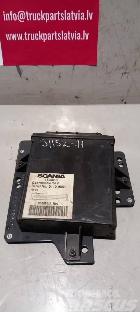 Scania 144.  1429018 Електроніка
